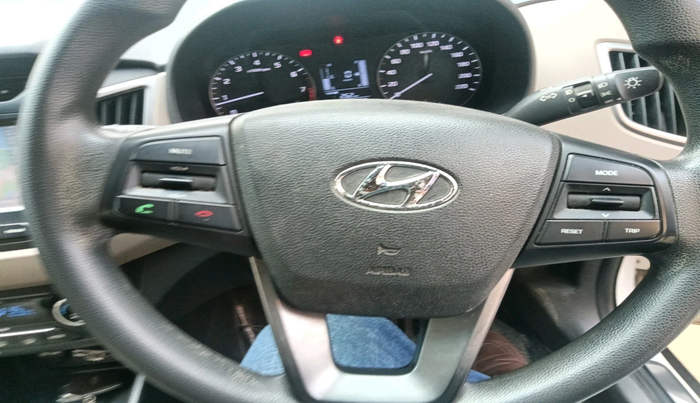 2016 Hyundai Creta SX PLUS 1.6 PETROL, Petrol, Manual, 42,700 km, interior