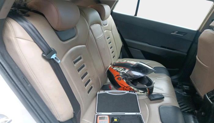 2016 Hyundai Creta SX PLUS 1.6 PETROL, Petrol, Manual, 42,700 km, interior