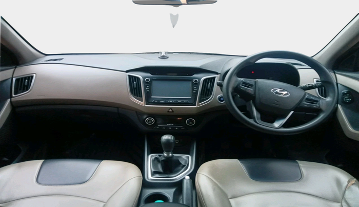 2016 Hyundai Creta SX PLUS 1.6 PETROL, Petrol, Manual, 42,700 km, interior