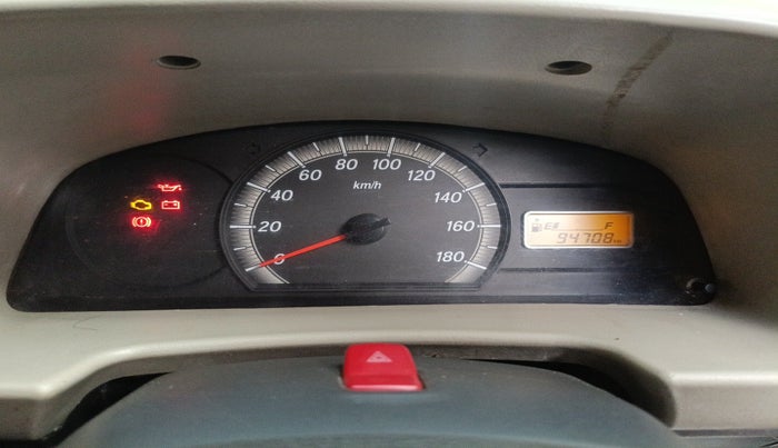 2022 Maruti Eeco 5 STR AC CNG, Petrol, Manual, 88,435 km, interior