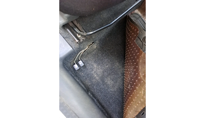 2010 Maruti Swift VXI, Petrol, Manual, 59,366 km, interior