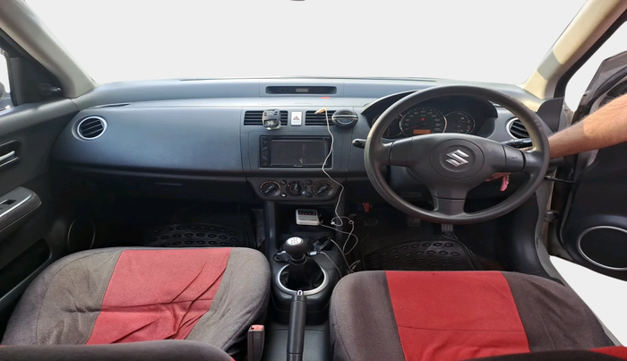 2010 Maruti Swift VXI, Petrol, Manual, 59,366 km, interior