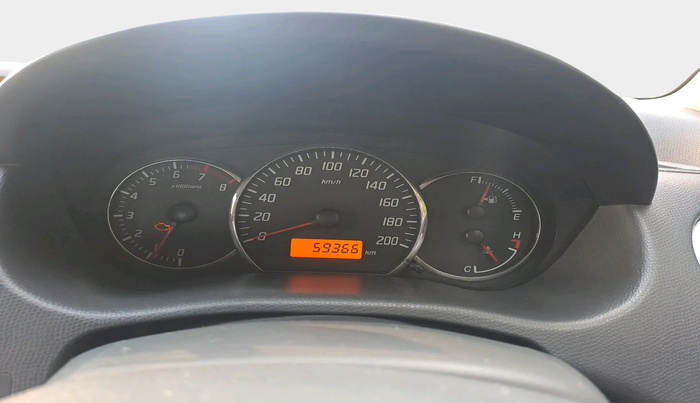 2010 Maruti Swift VXI, Petrol, Manual, 59,366 km, interior