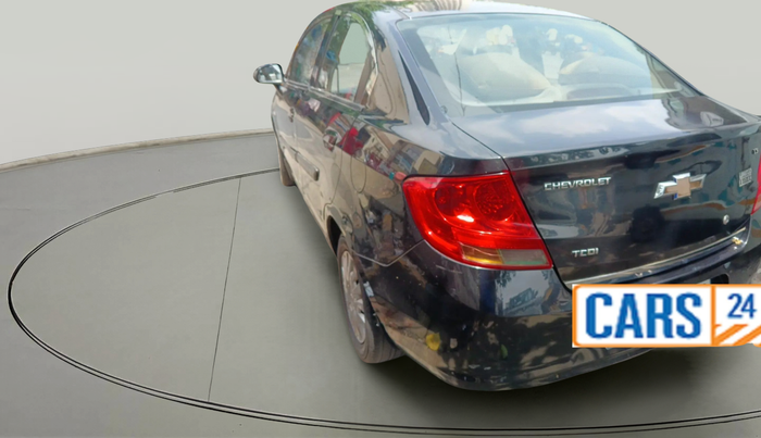 2013 Chevrolet Sail 1.3 LS ABS, Diesel, Manual, 80,675 km, exterior