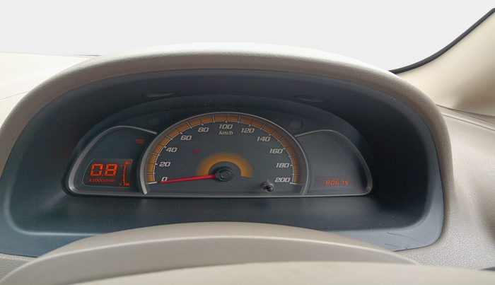 2013 Chevrolet Sail 1.3 LS ABS, Diesel, Manual, 80,675 km, interior