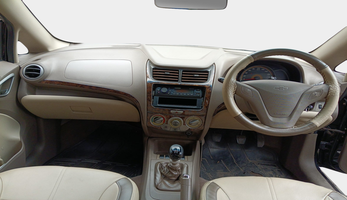2013 Chevrolet Sail 1.3 LS ABS, Diesel, Manual, 80,675 km, interior