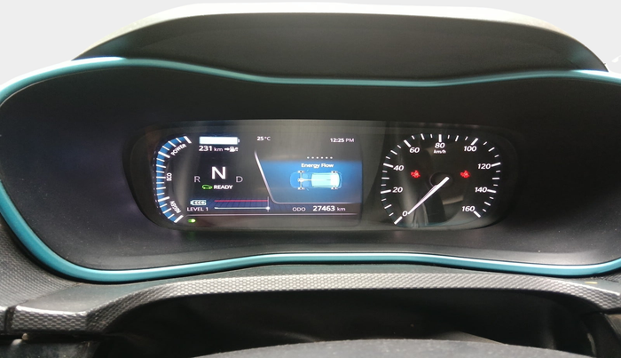 2022 Tata NEXON EV XZ PLUS, Electric, Automatic, 27,463 km, interior
