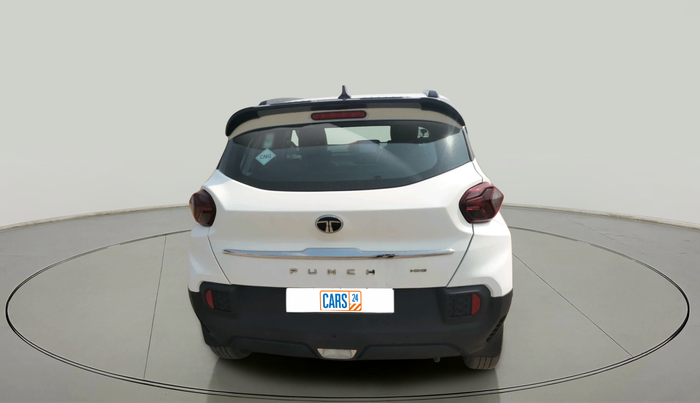 2024 Tata PUNCH Adventure (S) iCNG, Petrol, Manual, 21,565 km, exterior