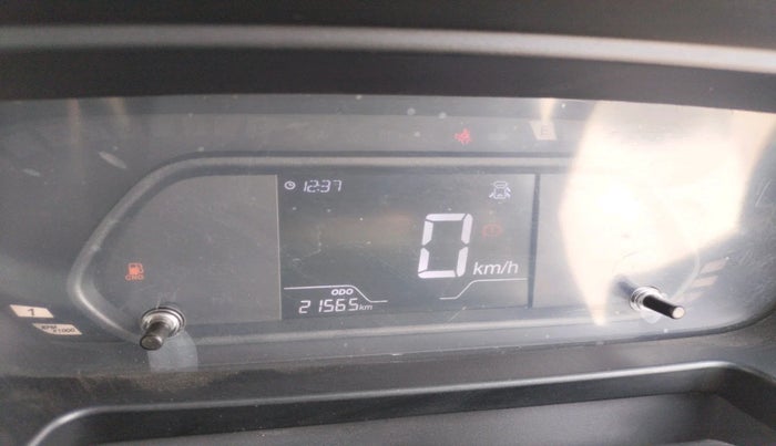 2024 Tata PUNCH Adventure (S) iCNG, Petrol, Manual, 21,565 km, interior