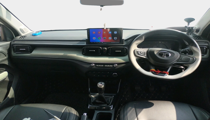 2024 Tata PUNCH Adventure (S) iCNG, Petrol, Manual, 21,565 km, interior