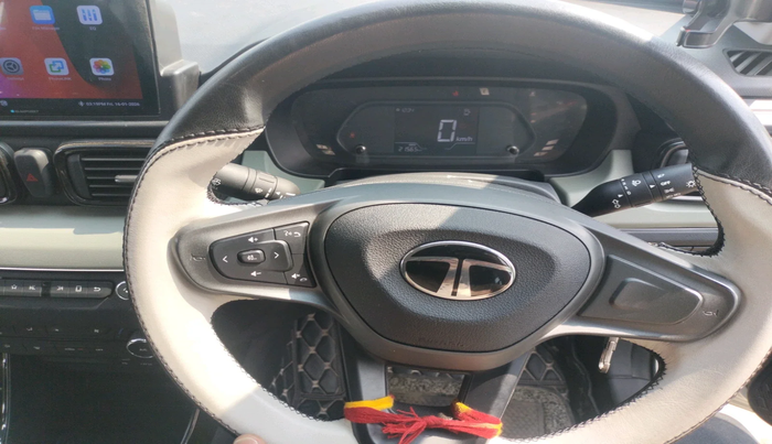 2024 Tata PUNCH Adventure (S) iCNG, Petrol, Manual, 21,565 km, interior