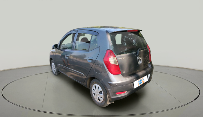 2012 Hyundai i10 SPORTZ 1.2, Petrol, Manual, 78,858 km, exterior