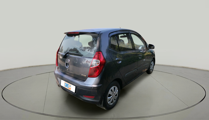 2012 Hyundai i10 SPORTZ 1.2, Petrol, Manual, 78,858 km, exterior