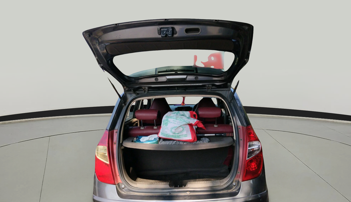 2012 Hyundai i10 SPORTZ 1.2, Petrol, Manual, 78,858 km, exterior