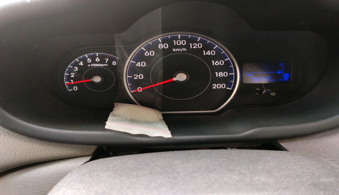 2012 Hyundai i10 SPORTZ 1.2, Petrol, Manual, 78,858 km, interior