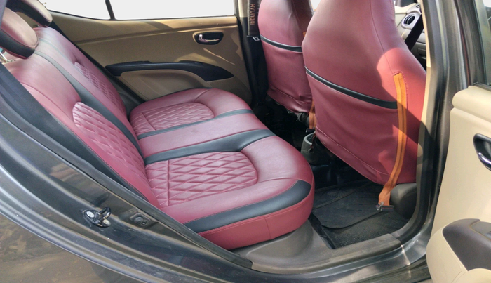 2012 Hyundai i10 SPORTZ 1.2, Petrol, Manual, 78,858 km, interior