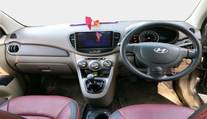 2012 Hyundai i10 SPORTZ 1.2, Petrol, Manual, 78,858 km, interior