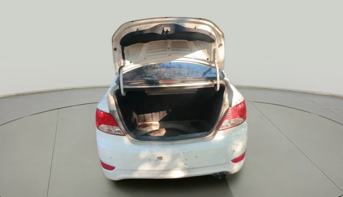 2011 Hyundai Verna FLUIDIC 1.6 CRDI SX, Diesel, Manual, 45,846 km, exterior