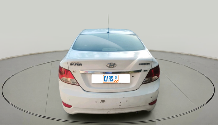 2011 Hyundai Verna FLUIDIC 1.6 CRDI SX, Diesel, Manual, 45,846 km, exterior