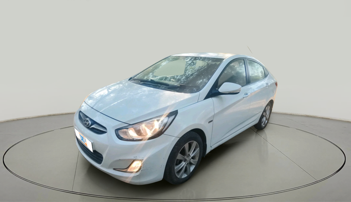 2011 Hyundai Verna FLUIDIC 1.6 CRDI SX, Diesel, Manual, 45,846 km, exterior
