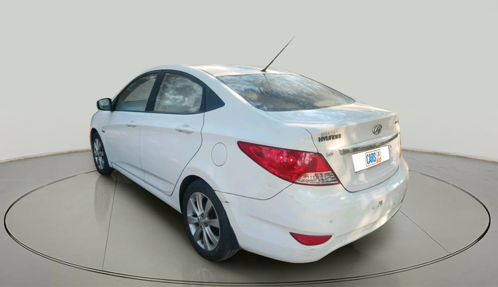 2011 Hyundai Verna FLUIDIC 1.6 CRDI SX, Diesel, Manual, 45,846 km, exterior