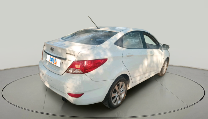 2011 Hyundai Verna FLUIDIC 1.6 CRDI SX, Diesel, Manual, 45,846 km, exterior