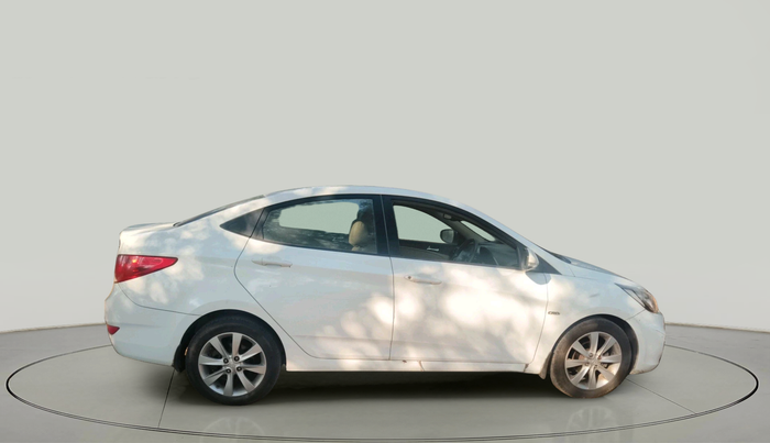 2011 Hyundai Verna FLUIDIC 1.6 CRDI SX, Diesel, Manual, 45,846 km, exterior