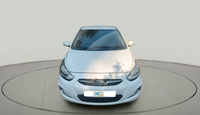 2011 Hyundai Verna FLUIDIC 1.6 CRDI SX, Diesel, Manual, 45,846 km, exterior