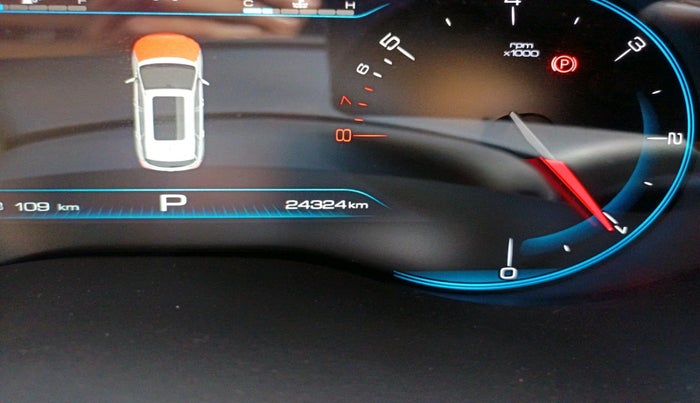 2021 MG HECTOR SHARP 1.5 PETROL CVT, Petrol, Automatic, 24,324 km, interior