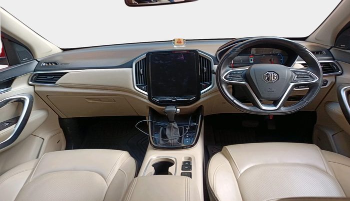 2021 MG HECTOR SHARP 1.5 PETROL CVT, Petrol, Automatic, 24,324 km, interior