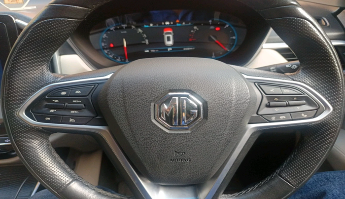 2021 MG HECTOR SHARP 1.5 PETROL CVT, Petrol, Automatic, 24,324 km, interior