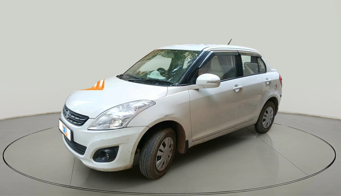 2012 Maruti Swift Dzire VXI, Petrol, Manual, 87,045 km, exterior