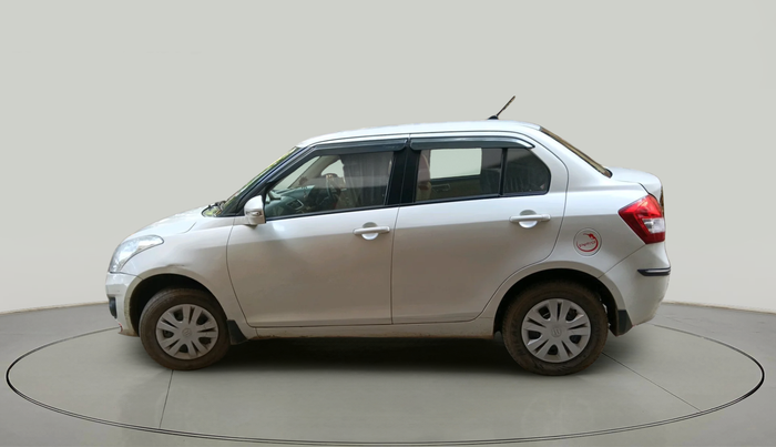 2012 Maruti Swift Dzire VXI, Petrol, Manual, 87,045 km, exterior