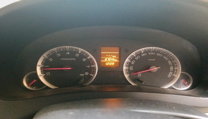 2012 Maruti Swift Dzire VXI, Petrol, Manual, 87,045 km, interior