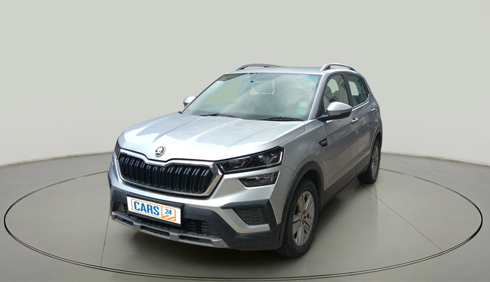 2021 Skoda KUSHAQ AMBITION 1.0L TSI MT, Petrol, Manual, 22,890 km, exterior