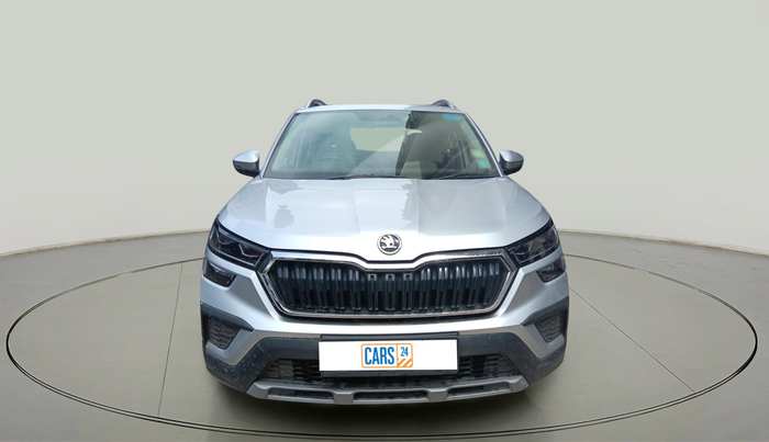 2021 Skoda KUSHAQ AMBITION 1.0L TSI MT, Petrol, Manual, 22,890 km, exterior