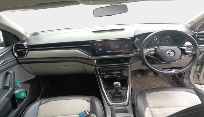 2021 Skoda KUSHAQ AMBITION 1.0L TSI MT, Petrol, Manual, 22,890 km, interior
