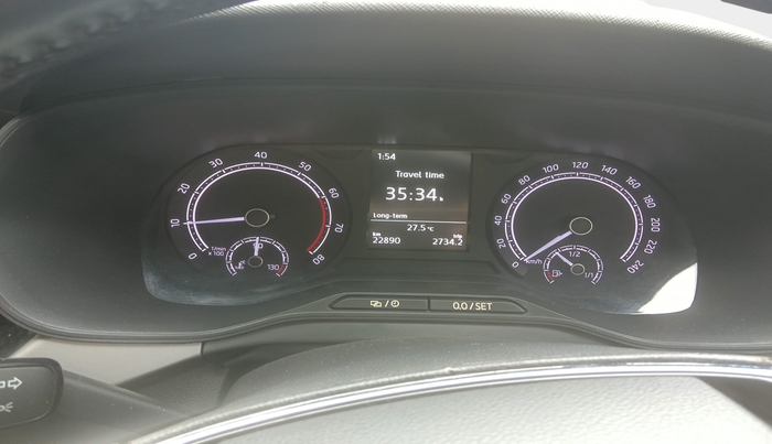 2021 Skoda KUSHAQ AMBITION 1.0L TSI MT, Petrol, Manual, 22,890 km, interior