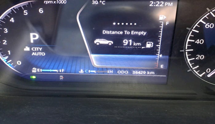 2022 Tata Harrier XZA 2.0L, Diesel, Automatic, 36,429 km, interior