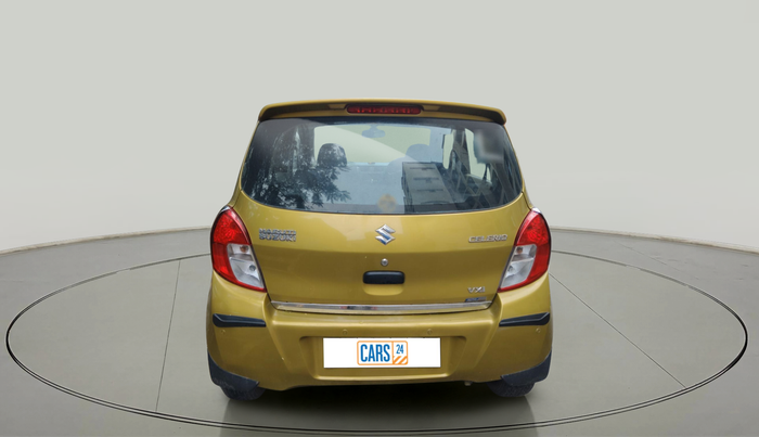 2014 Maruti Celerio VXI AMT, Petrol, Automatic, 92,780 km, exterior