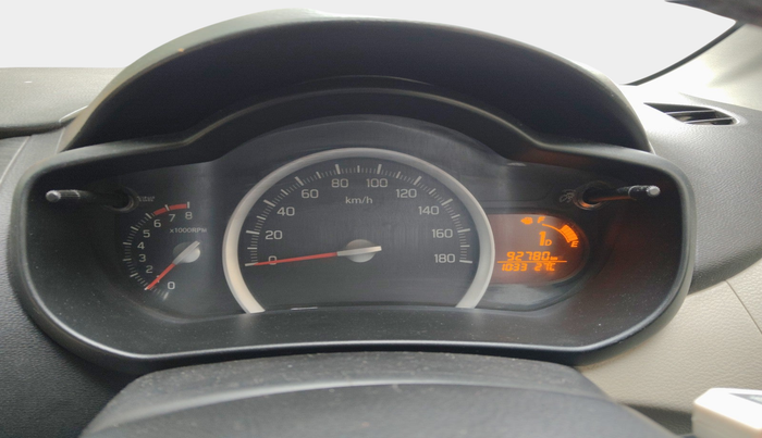 2014 Maruti Celerio VXI AMT, Petrol, Automatic, 92,780 km, interior