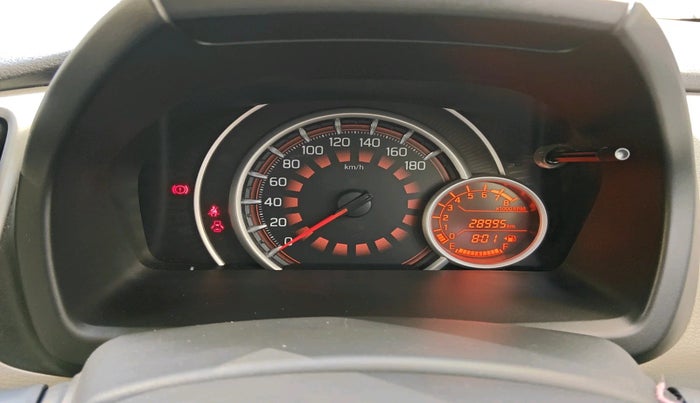 2020 Maruti New Wagon-R ZXI 1.2, Petrol, Manual, 28,995 km, interior