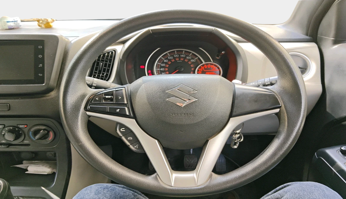 2020 Maruti New Wagon-R ZXI 1.2, Petrol, Manual, 28,995 km, interior