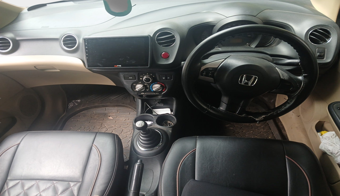 2015 Honda Amaze 1.2L I-VTEC VX, Petrol, Manual, 63,423 km, interior
