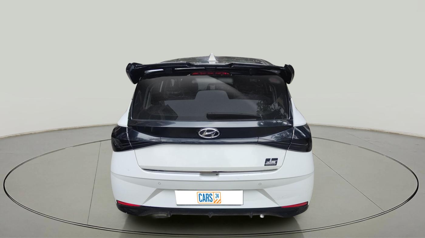 2022 Hyundai NEW I20 ASTA (O) 1.2 MT, Petrol, Manual, 59,512 km, exterior