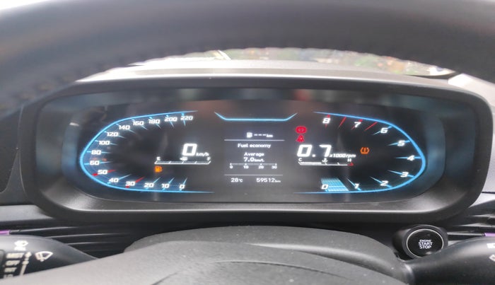 2022 Hyundai NEW I20 ASTA (O) 1.2 MT, Petrol, Manual, 59,512 km, interior