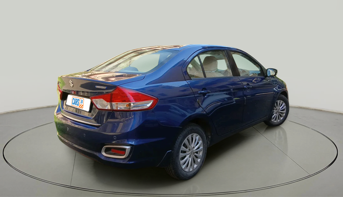 2019 Maruti Ciaz DELTA AT 1.5 SHVS PETROL, Petrol, Automatic, 18,644 km, exterior