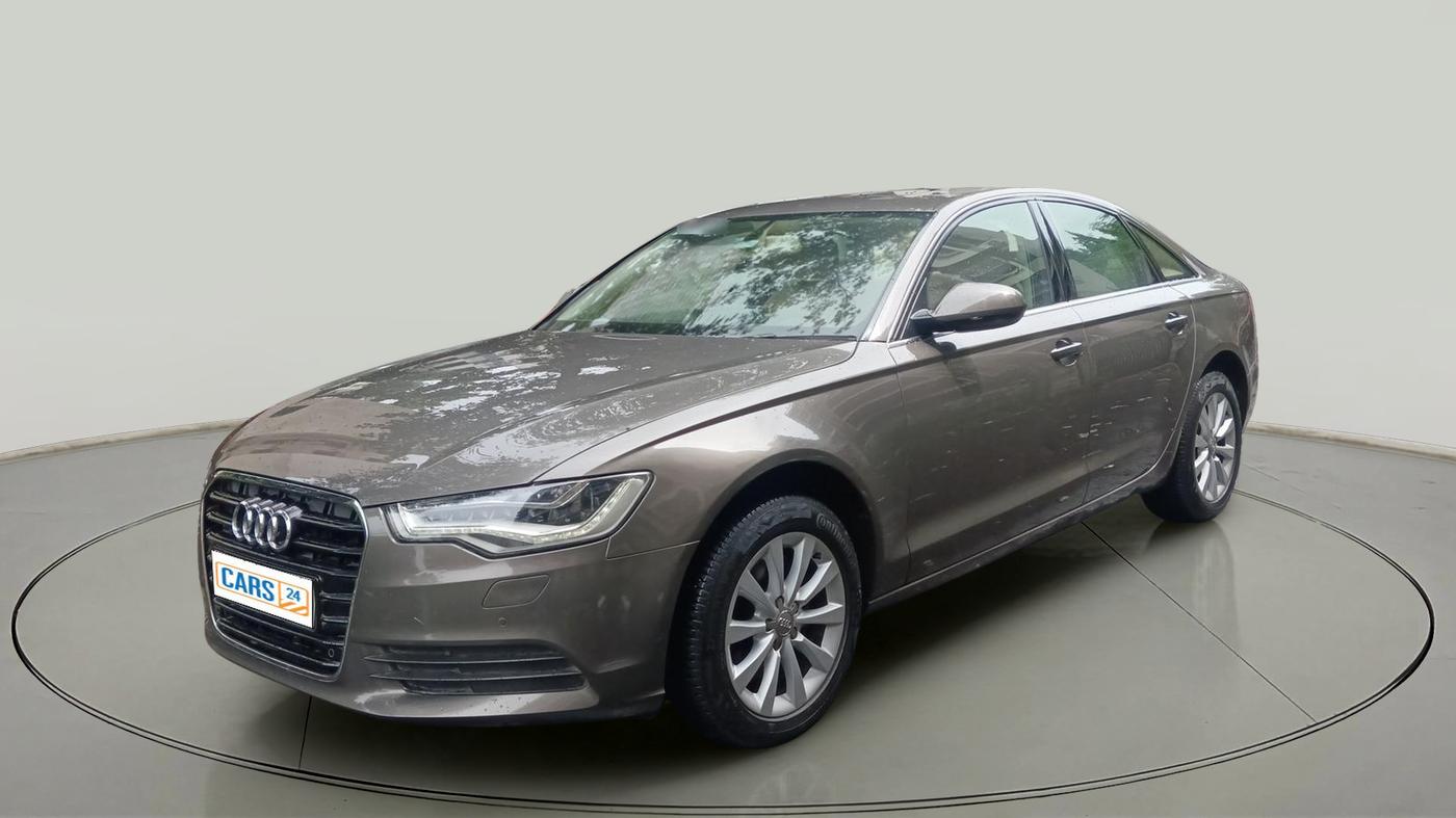 2013 Audi A6 2.0 TDI PREMIUM, Diesel, Automatic, 84,458 km, exterior