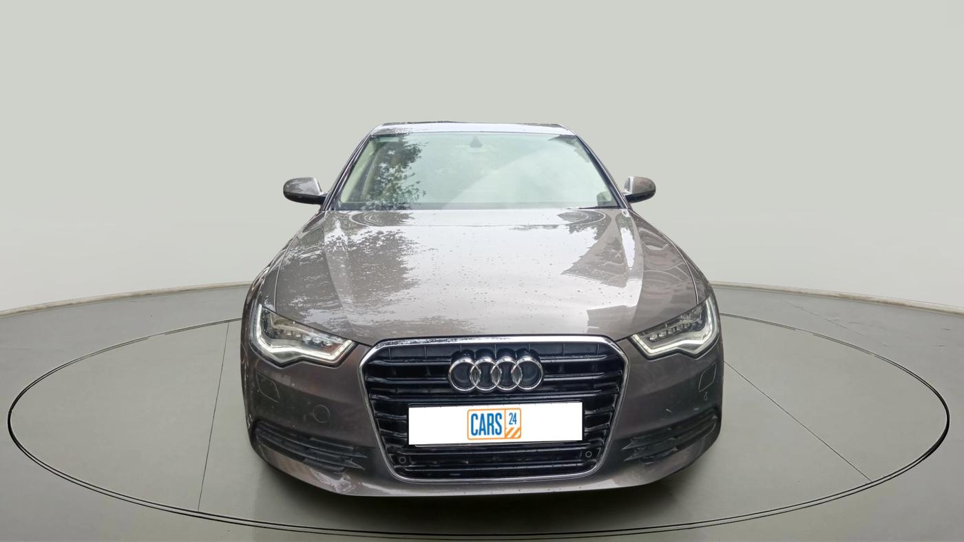 2013 Audi A6 2.0 TDI PREMIUM, Diesel, Automatic, 84,458 km, exterior