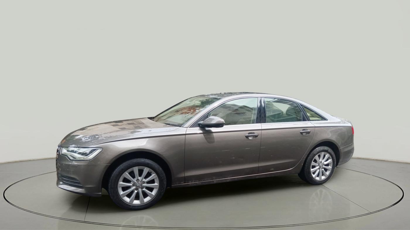 2013 Audi A6 2.0 TDI PREMIUM, Diesel, Automatic, 84,458 km, exterior